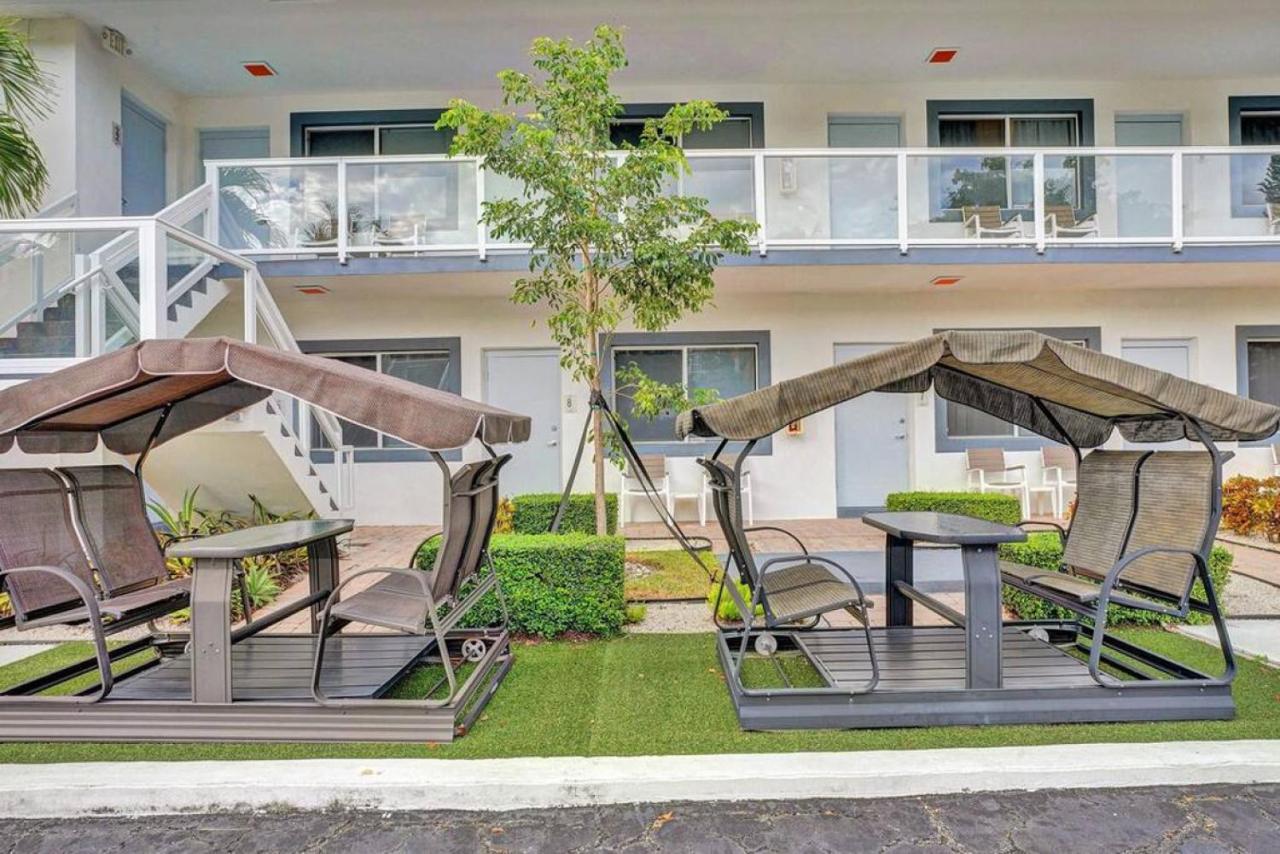 Waves Beach Town Cozy Studio Apartment Pompano Beach Eksteriør bilde