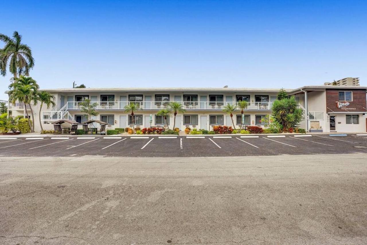 Waves Beach Town Cozy Studio Apartment Pompano Beach Eksteriør bilde