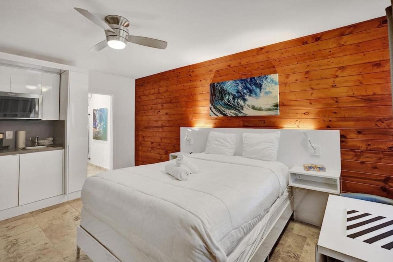 Waves Beach Town Cozy Studio Apartment Pompano Beach Eksteriør bilde