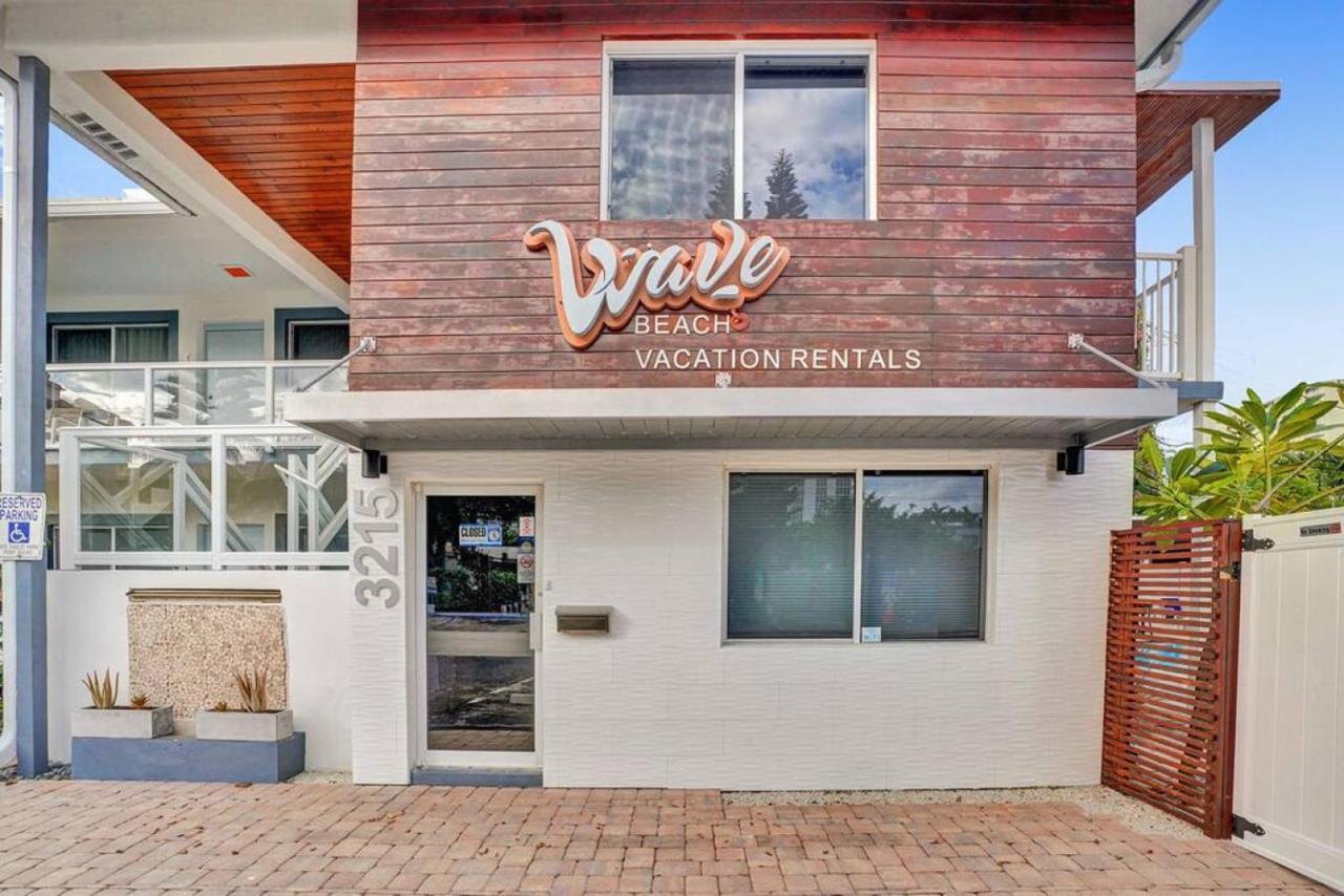 Waves Beach Town Cozy Studio Apartment Pompano Beach Eksteriør bilde